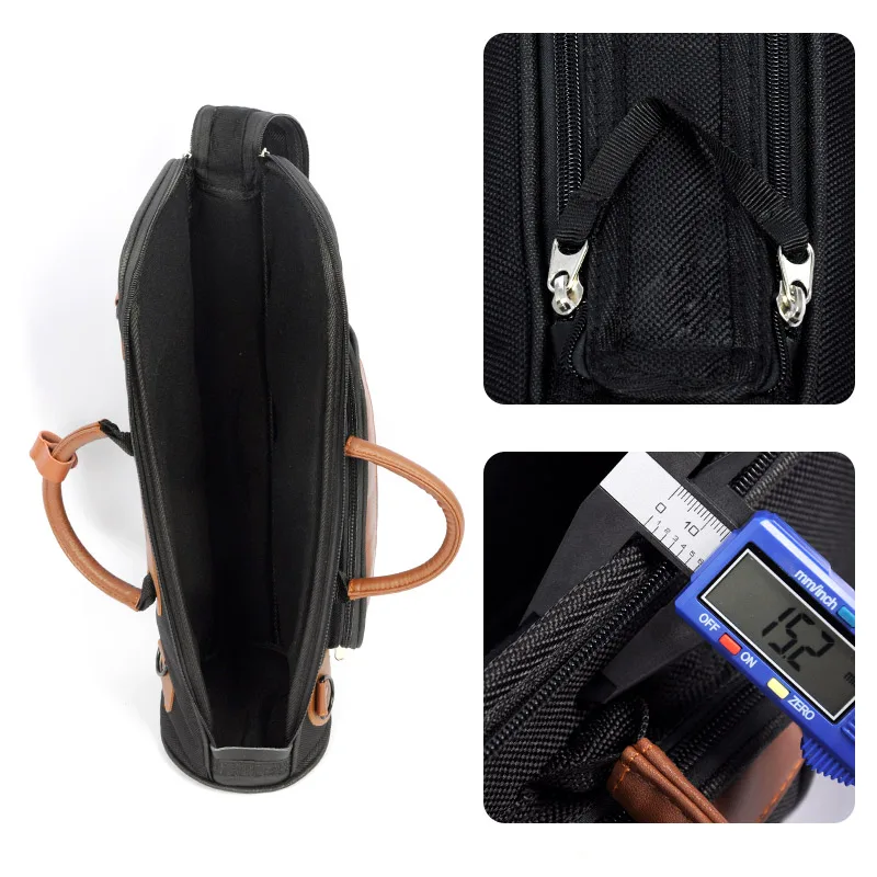 Thickened Trumpet Instrument Bag Soft Bag Lifted Single Shoulder Back Instrument Trumpet Bag Piano Cover