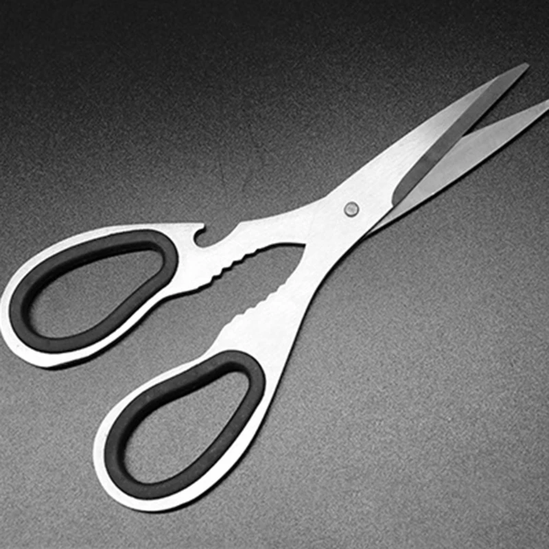 Cesoie da cucina forbici multiuso per alimenti in acciaio inossidabile Sharp forbici per alimenti in acciaio inossidabile Ultra affilate pollo