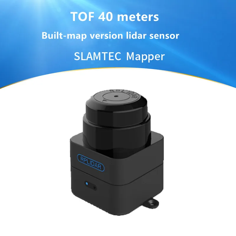 SLAMTEC Mapper RPLIDAR  mapping radar tof 20m 40m slam positioning compatible with ROS Indoor and Outdoor Availability