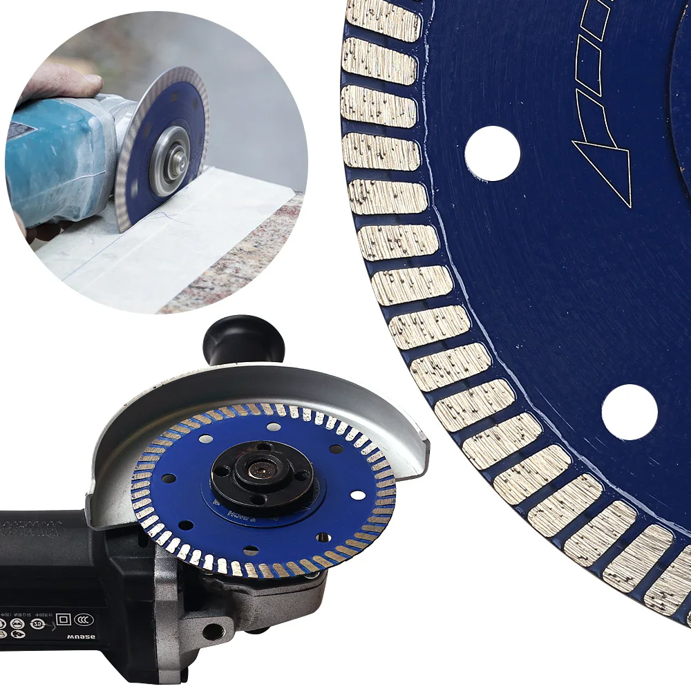 105mm 4 In disco diamantato sottile disco diamantato Super sottile Turbo lama diamantata lama diamantata per il taglio di piastrelle In ceramica di marmo granito