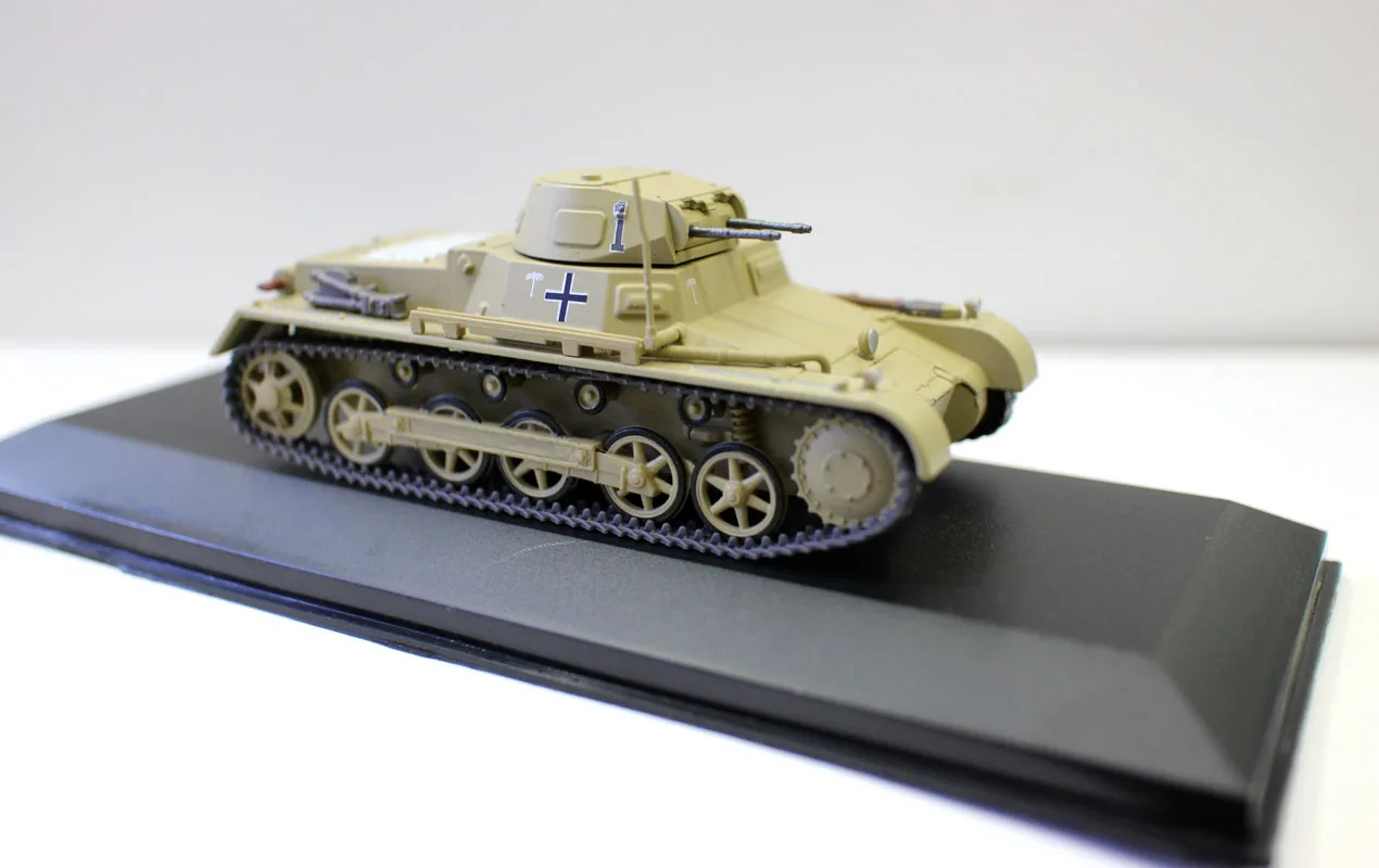 NEW Altaya 1/72 Scale WWII German Tank Sd.Kfz.101 Pz.Kpfw.L  Ausf.B 5.Le.Div. El Aghelia(Libya) 1941 Diecast for Collection