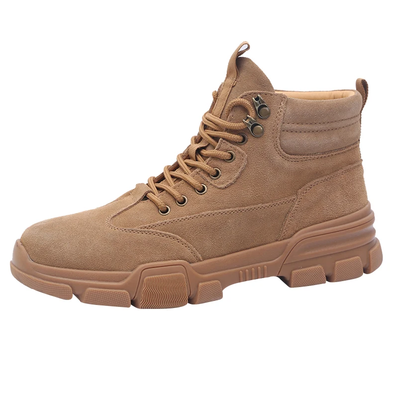 Men's Summer Shoes Skateboarding Shoes High Top Men British Style Comfortable Sneaker Men's Skateboarding Sneakers Sports