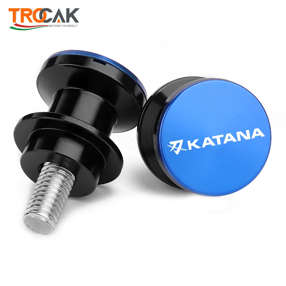M8 Motorcycle Swingarm Spools Slider Stand For SUZUKI GSX 750S GSX600 GSX750 Katana GSX 1000S Katana GSX-S1000 F GSX600F GSX750F
