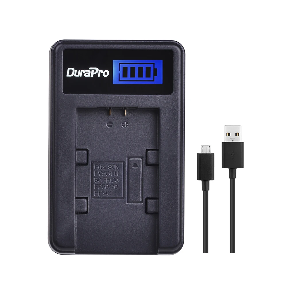 3900mAh NP-FV100 NP FV100 Battery with Charger for Sony NP FV30 FV50 FV60 FV70, FDR AX30 AX33 AX40 AX45 AX53 AX60 AX100E AX700