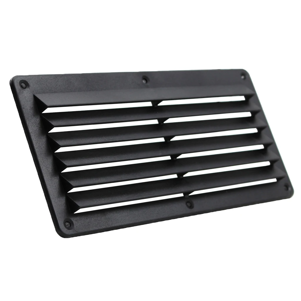 Boat Louver Air Vent Ventilation Cover for Yacht Caravan RV 260 X 125mm NEW