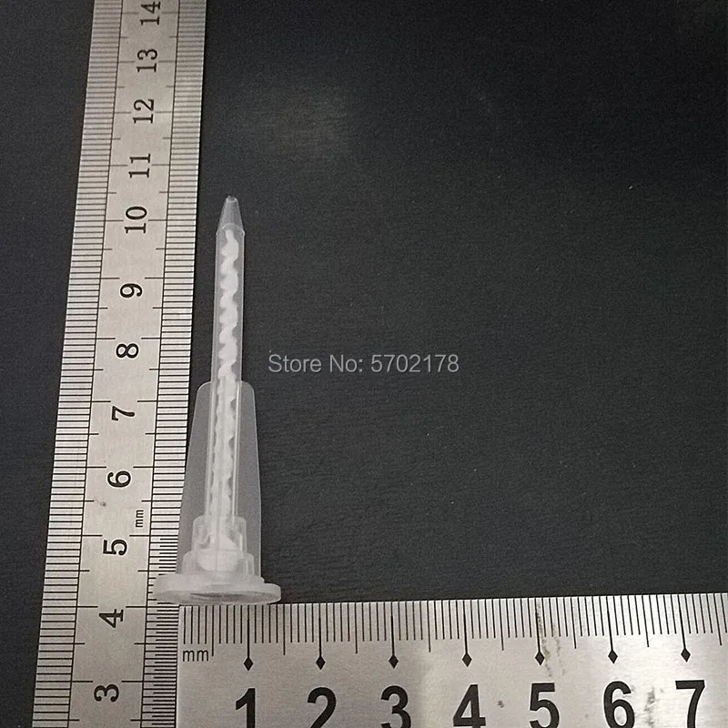 100pc AB tubo di miscelazione colla miscelatore statico ugello di miscelazione adesivo epossidico per colla AB pistola per calafataggio attrezzo manuale