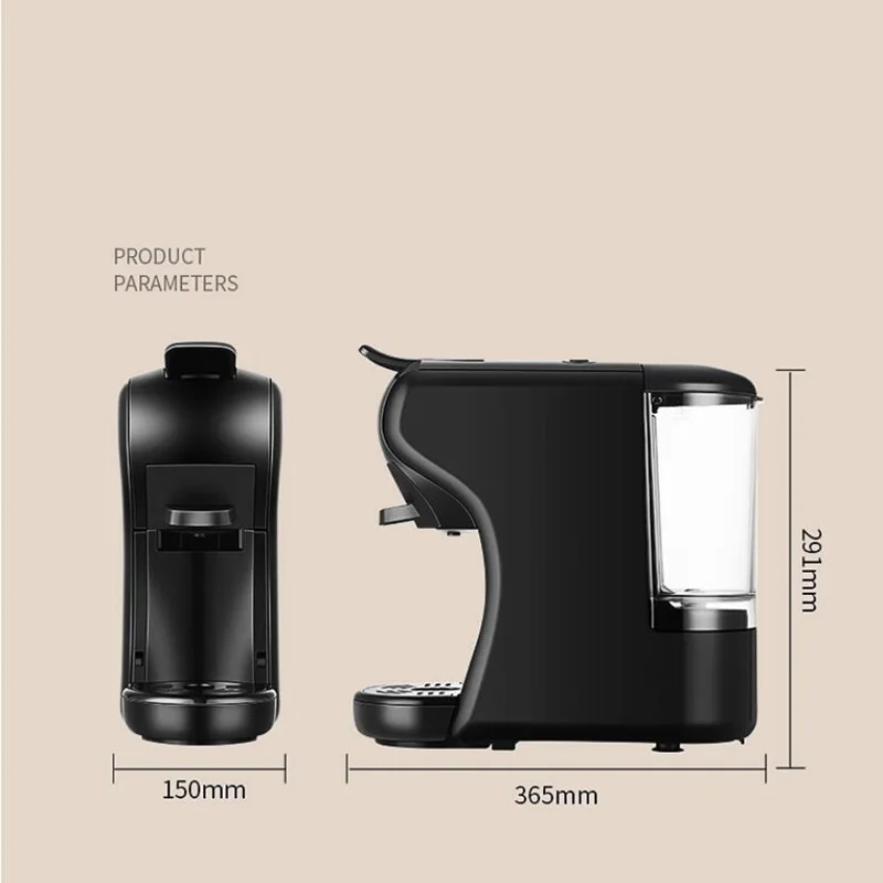 Ekspres kapsułkowy do kawy wiele 19 Bar wysokiego ciśnienia kawiarka do Espresso Dolce Gusto kapsułki Nespresso mielonej kawy Kcup Pod