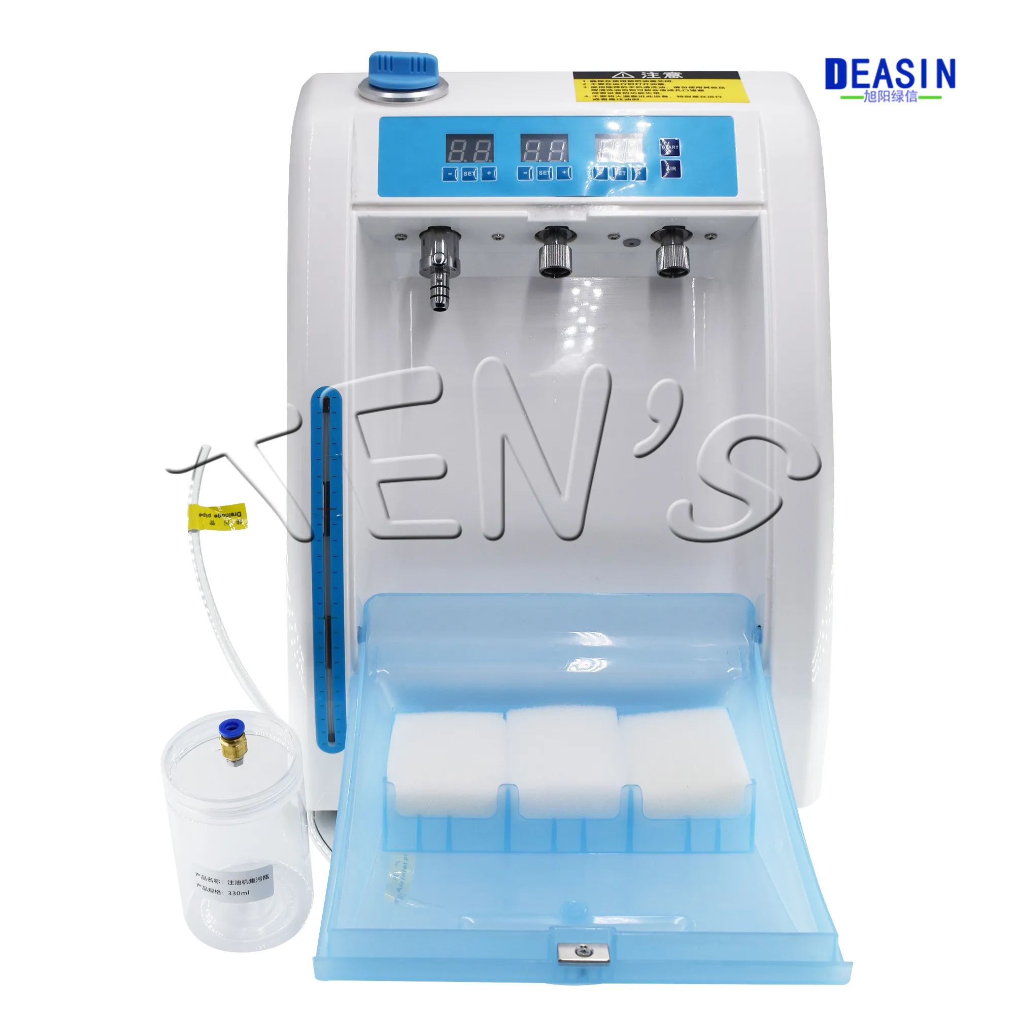 Dental Handpiece Lubrication System Lubricator Machine Dental Handpiece Oiling Cleaning Machine