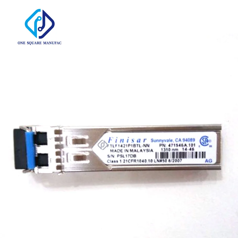 Imagem -03 - Finisar Ftlf1421p1btl-nn 1310nm 15km 2.67g Sfp Mais lc sm Único-modo Transceptor de Fibra Óptica Original