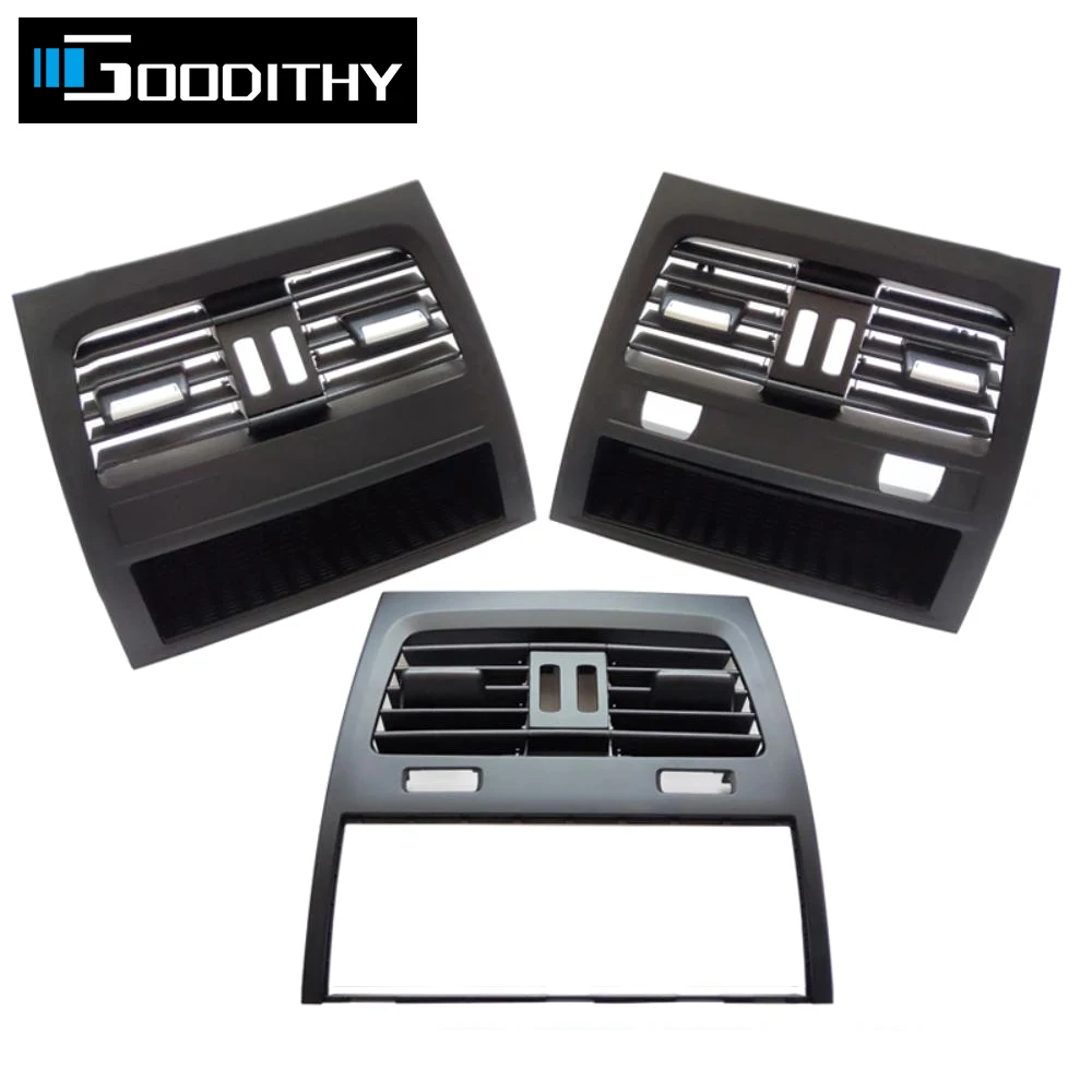 

Car Interior Rear Air Conditioner Back AC Vent Grille Panel Cover For BMW 5 Series GT F07 528 535 550 51169178350 64229181094