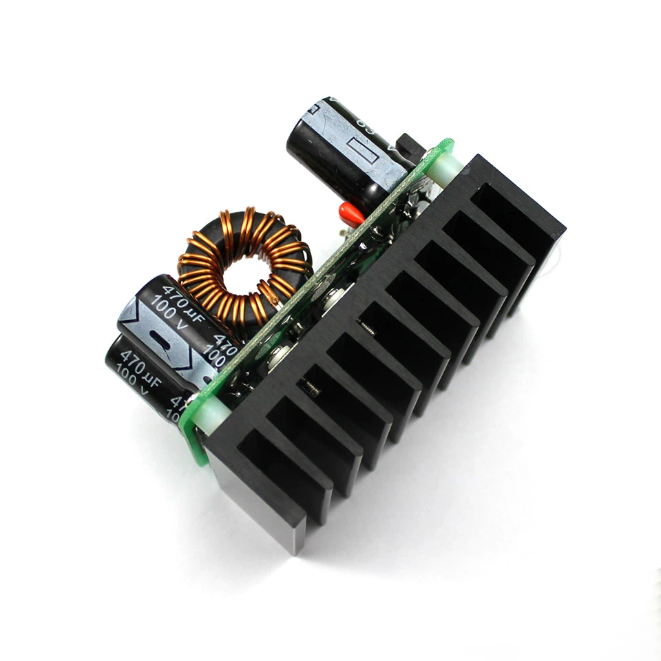 DC-DC 600W 10-60V to 12-80V Boost Converter Step-up Module car Power Supply