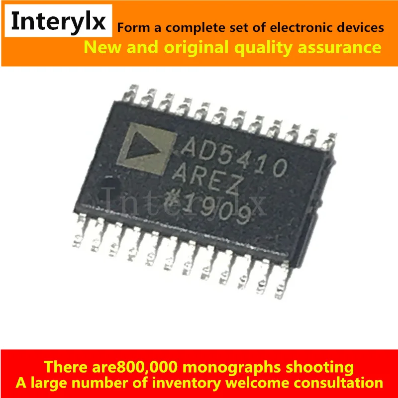 

5 шт./лот Женская цифра ad5410арес AD5410ARE AD5410AR AD5410A AD5410 IC DAC 12BIT AD5410AREZ-REEL7 24tssop