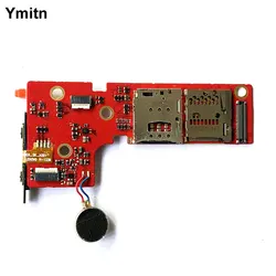 Ymitn mikro SD TF ve Sim kart tepsi yuvası Flex kablo Lenovo Tablet için B6000 B6000H B8000 B8000H 3G sürümü