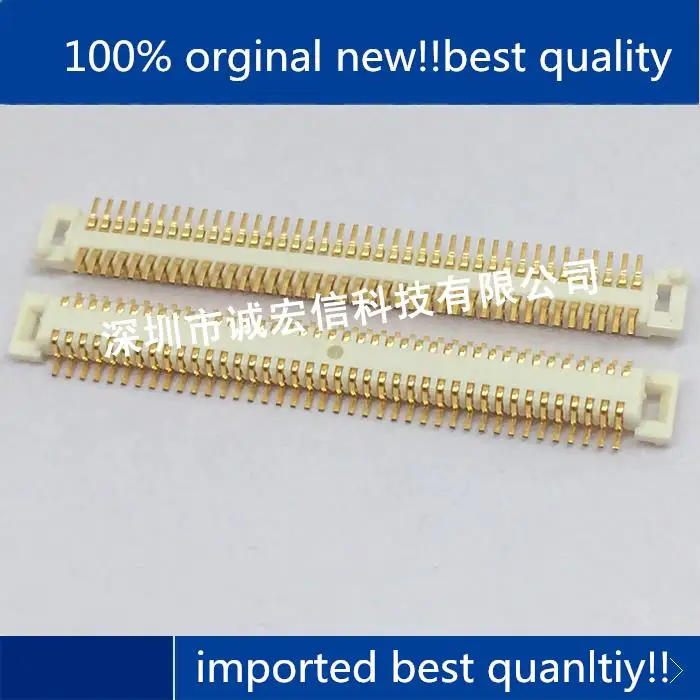 

10pcs 100% orginal new in stock AXK6F80337YG 0.5MM male seat 80P high 2.0 connector