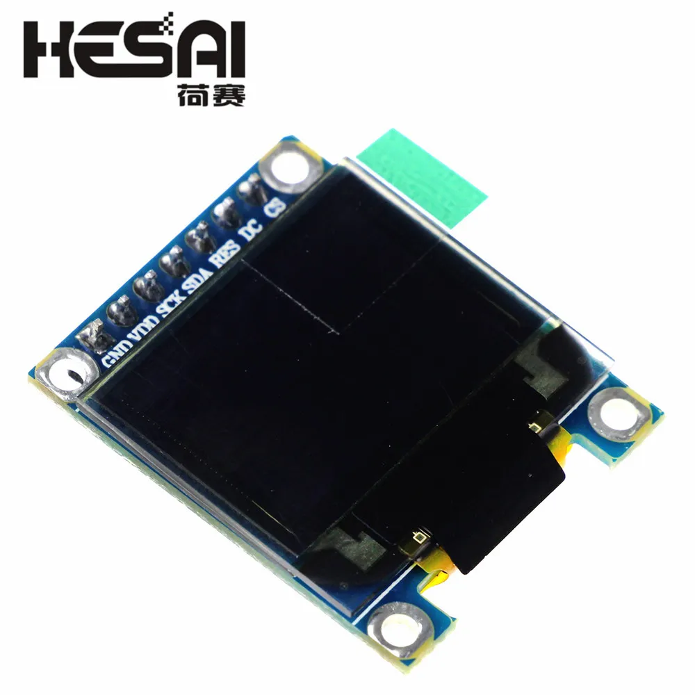 0.95 Inch Full Color OLED Display Module with 96x64 Resolution SPI Parallel Interface SSD1331 Controller 7PIN