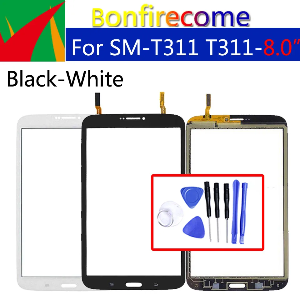 For Samsung Galaxy Tab 3 8.0 SM-T311 T311 Touch Screen Digitizer Sensor Panel Tablet Sensor Replacement