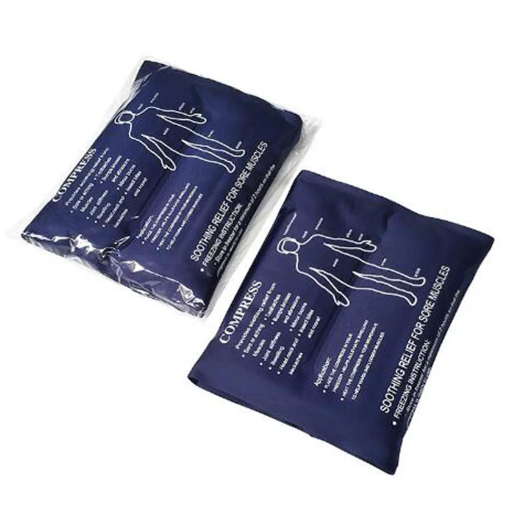 Reusable Hot Cold Gel Pack Ice Cold For Injuries Sports Back Knee,home treatment ,relief muscular pain,reduce swelling