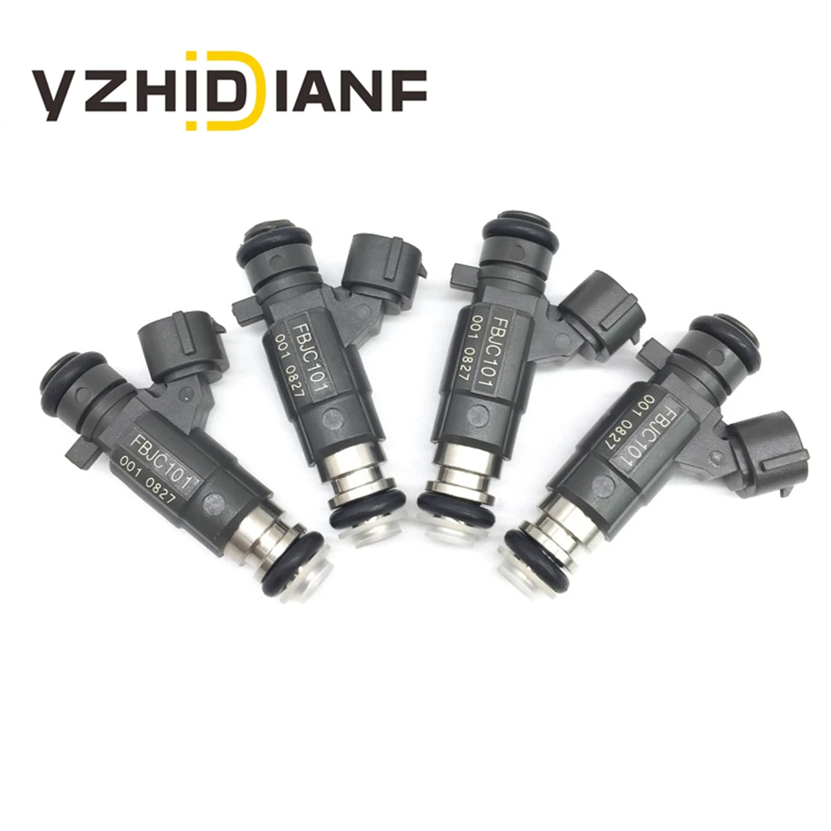 

4pcs Fuel Injector nozzle FBJC101 16600-AE060 For X-TRAIL T30 QR25DE 2.5L I4 MURANO Z50 VQ35DE 3.5L V6 16600AE060