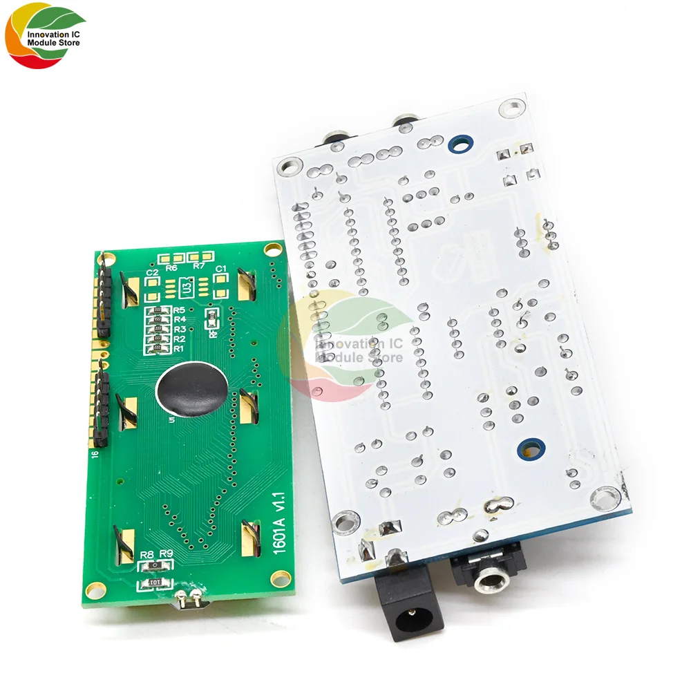 Radio Morse Code Decoder Amateur Radio Telegraph CW Morse Code Decoder Reader Translation Interpreter With 1601 LCD Display