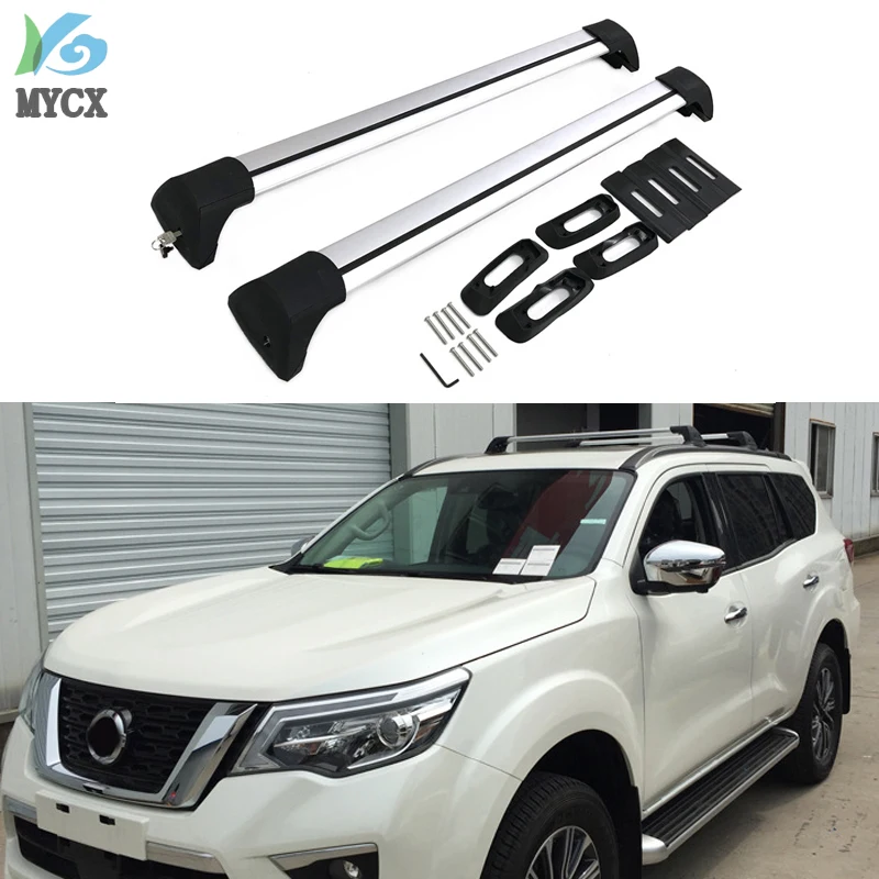 Hottest Roof Bar Cross Bar Roof Rail For Nissan Terra 2017 2018 2019,Aviation Aluminum Alloy,High Quality From ISO 9001 Factory