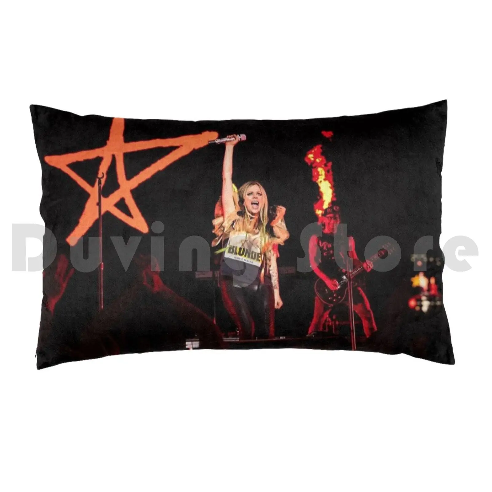 Avril Lavigne Pillow case Avril Lavigne