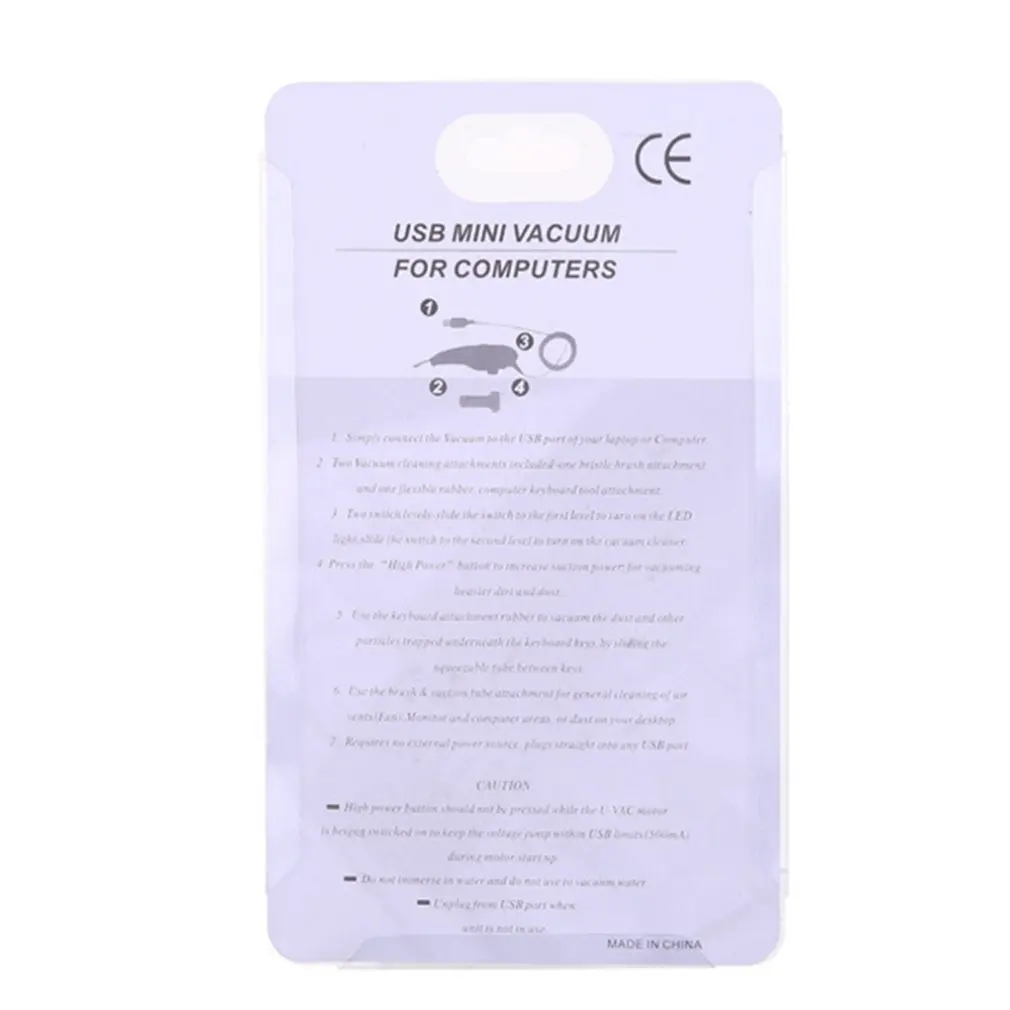 1 قطعة لوحة مفاتيح بمنفذ Usb نظافة الكمبيوتر المحمول نظافة الكمبيوتر فراغ تنظيف عدة أداة إزالة الغبار فرشاة منضدة المكتب المنزلي