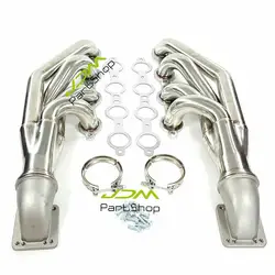 Turbo shorty Manifold Headers for LS1 LS6 LSX GM V8+Elbows T3 T4 to 3.0