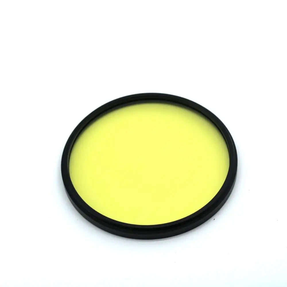 Vetro ossido di olmio con telaio in metallo 58mm vetro filtrante HOB445