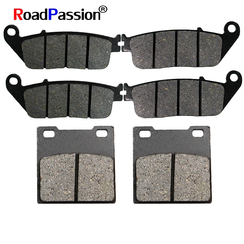 

Motorcycle Front and Rear Brake Pads for Suzuki GSX 400 94-96 GSF650 GSF 650 95-99 RF400 & RF 600 RF600 R 93-97
