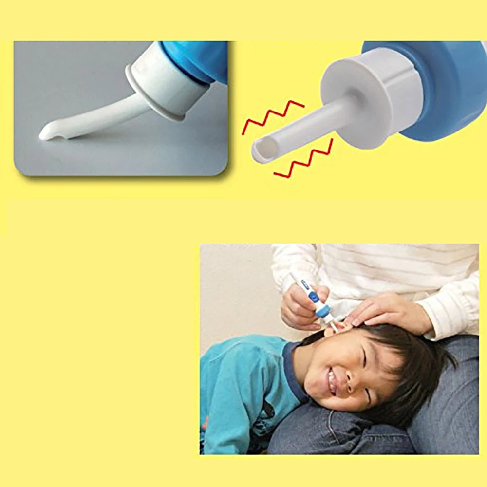 Kit de eliminación de cera de oído, limpiador de oídos portátil, eléctrico, automático, juego de herramientas de limpieza