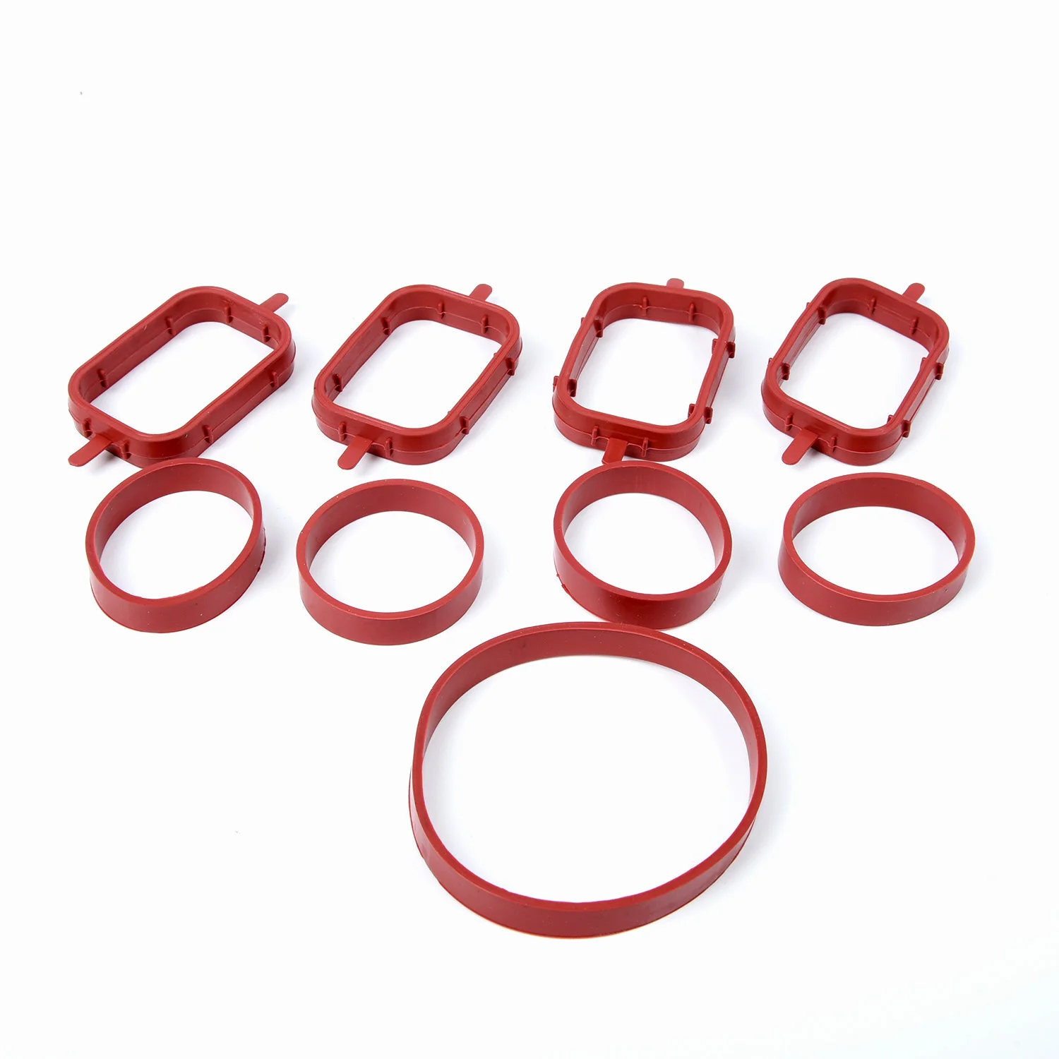 4Pcs 22mm Diesel Swirl Flap Blanks Bungs Intake Gaskets Kit For BMW M47/E46 320d 330d 525d 530d SI-A0136 Car Accessories