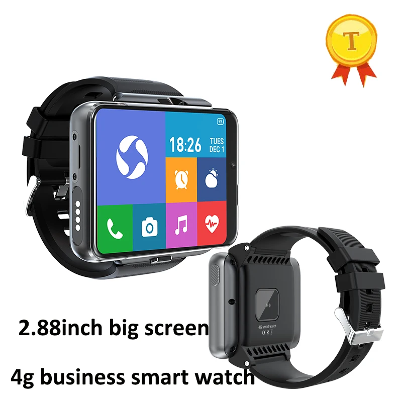 

newest 4g global version Android Smart Watch 3GB+32GB 2.88inch Support 4G SIM Card GPS WiFi Big Battery Smartwatch Men Presale