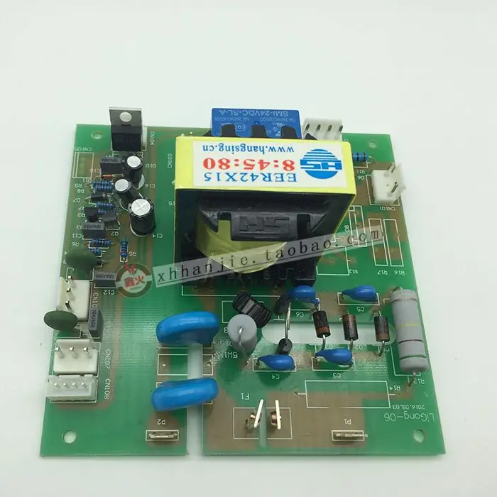 LGK-60 аппарат для плазменной резки, высокочастотная плата, зажигалка, пластина для дуговой сварки TIG, сварочный аппарат, запчасти для ремонта