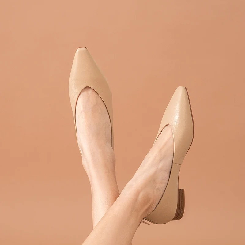 Caldise Leather Low Heels Dress Shoes: Real-World Performance, Fit, and  Style Tested