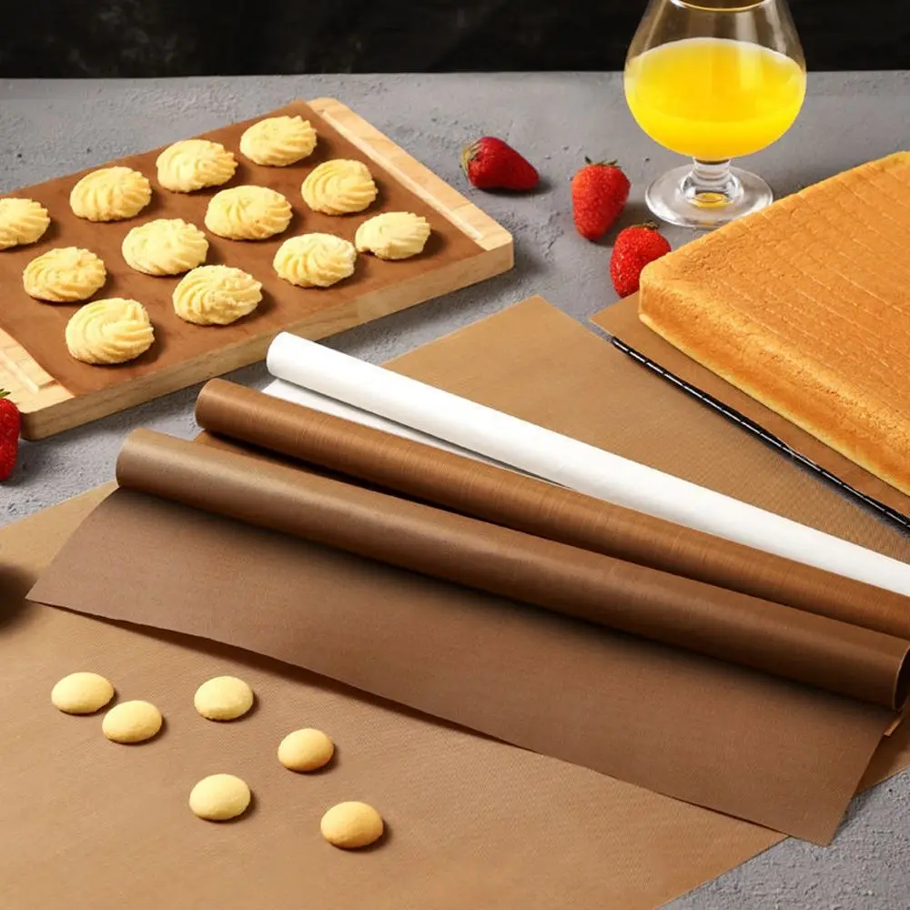 30x40cm Reusable Resistant Baking Mat Sheet Oil-proof Paper Baking Oven Pad Non-stick Kitchen Baking Tool