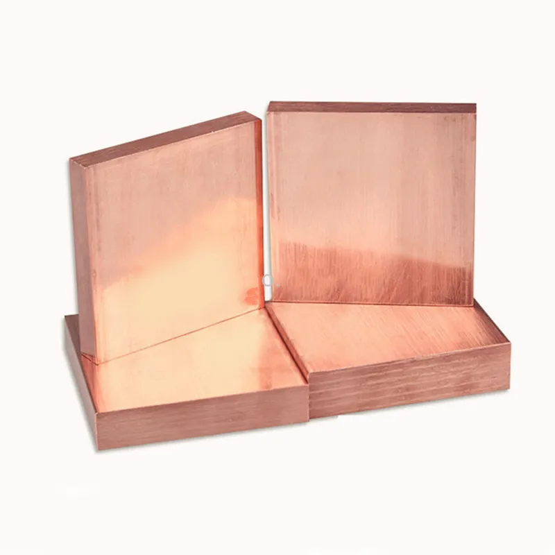 3mm 4mm 5mm High Purity Copper Sheet Plate Block Tablets DIY Material for Industry Mould or Metal Art