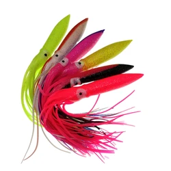 1pcs 30cm 40G Octopus Lure Squid Jigs Fishing Lure Soft Lure sea fishing salt water skirt  Fishing tackle