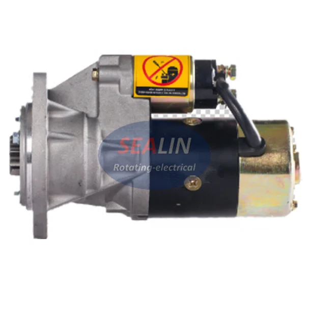 

starter motor for YANMAR 4TNV98 S13102B S14102 S14102B 12994077010 12994077011 12994077012