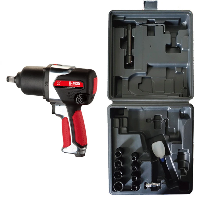 

Pneumatic wrench Small air gun pneumatic pneumatic wrench pneumatic screw disassembly tool wrench set