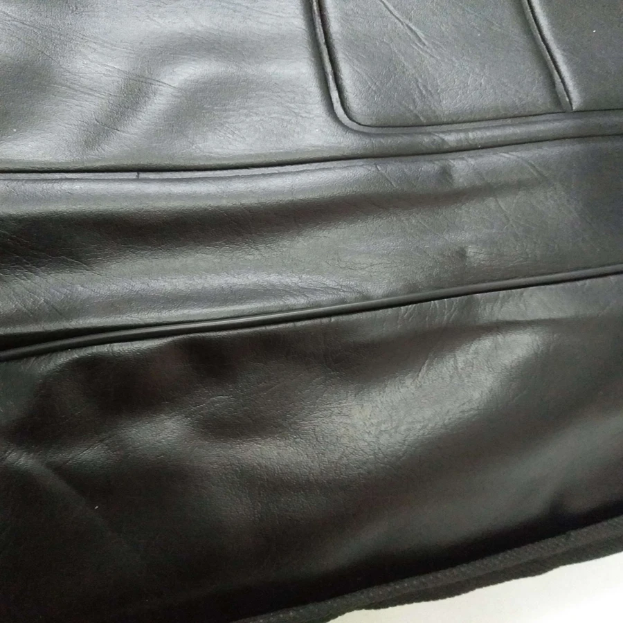 A546 Motorcycle Seat Cover For Suzuki GN125 GS125 GS220 Seat Leather Cover Waterproof Protecting Cushion Cover