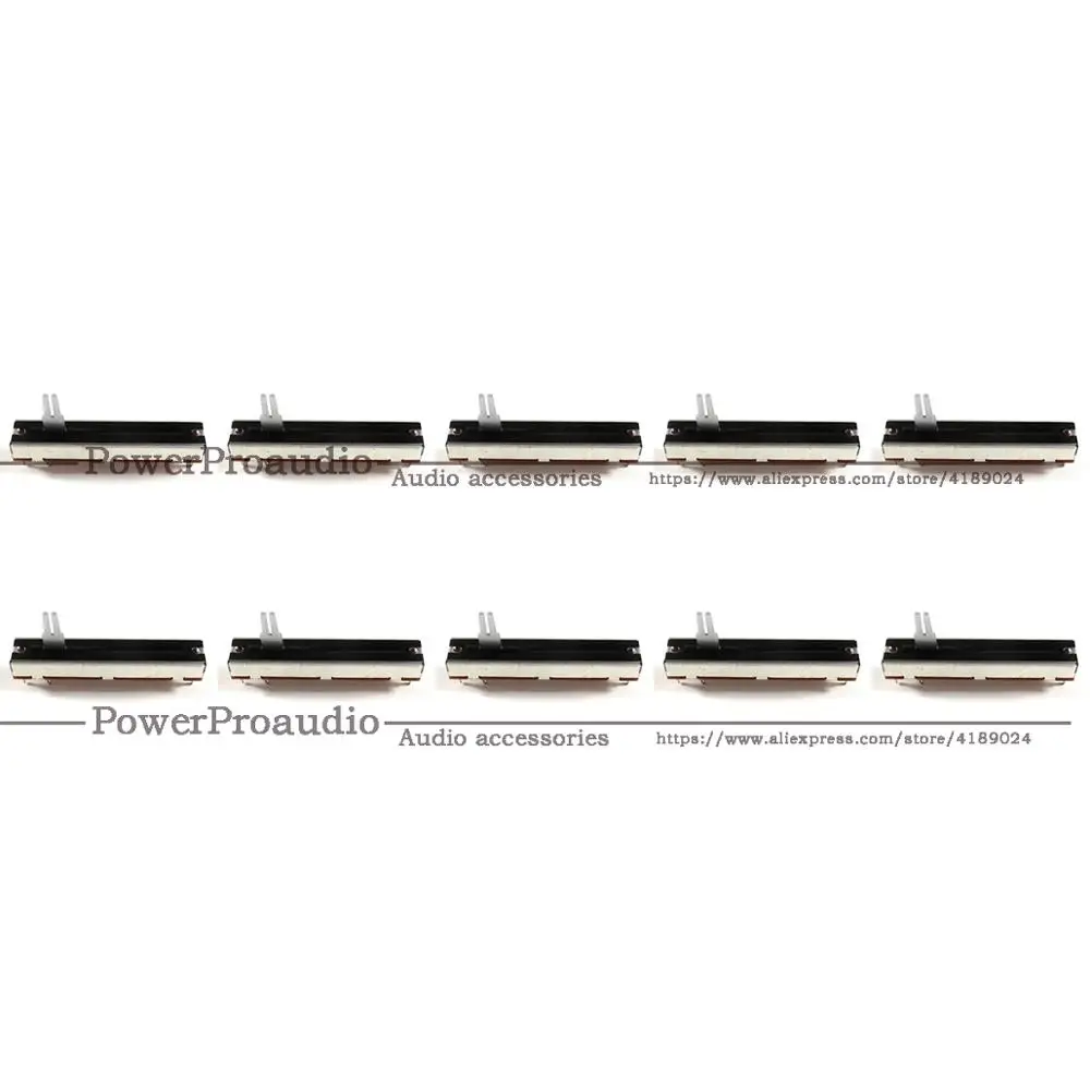 10pcs/lot for NUMARK M2 M22050 DM1050 Mixer Fader Potentiometer A50KX2