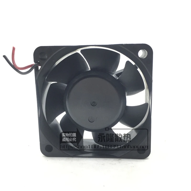 Original D06K-24TU 33 AX 24V 0.10A 6025 6CM 2/3 line inverter printer fan