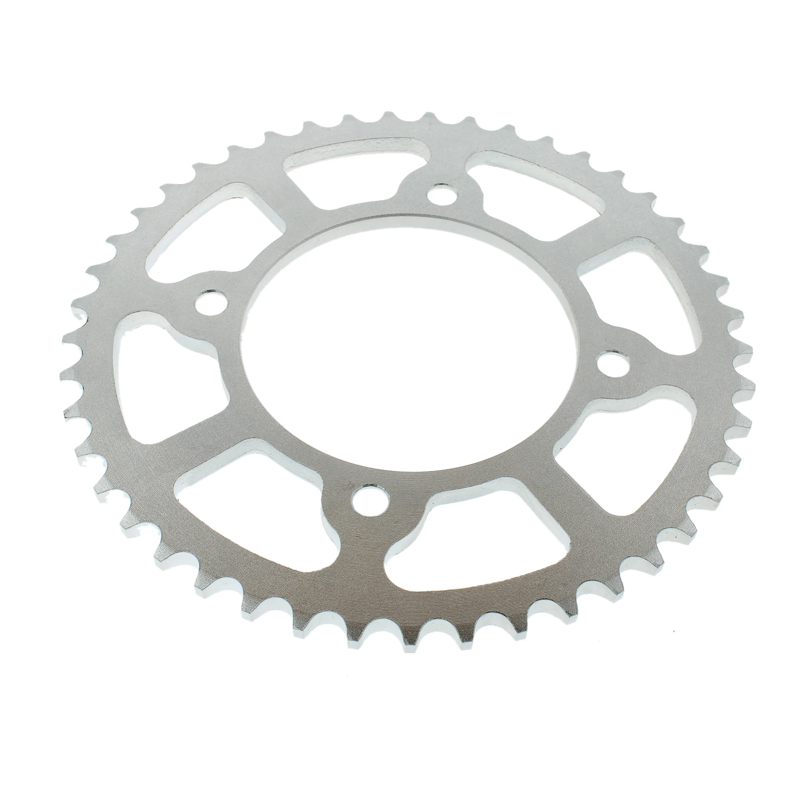 4 Holes 420 45T Teeth  Rear Back Chain Sprocket Gear for Quad ATV Dirt  Bike