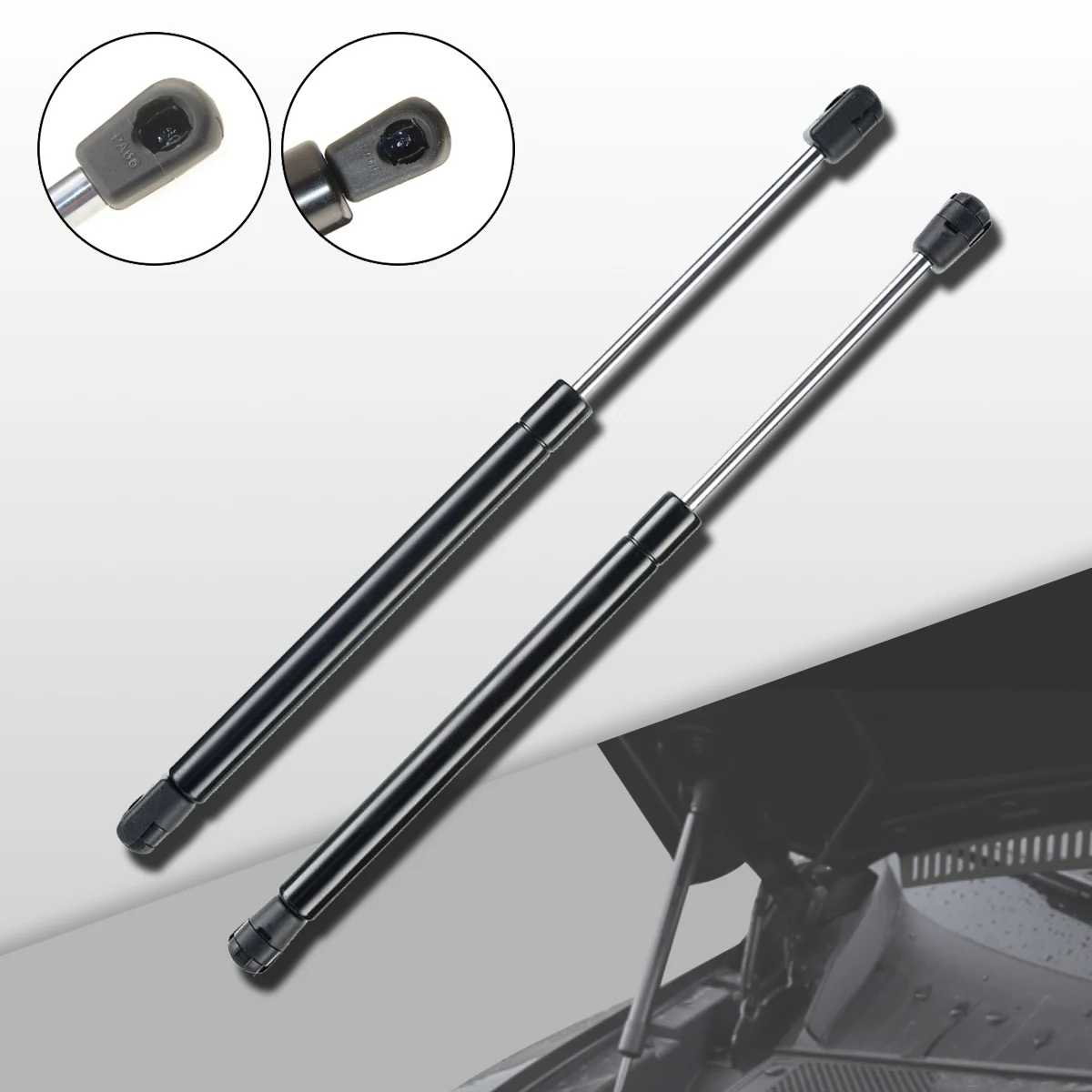 2 PCS Rear Tailgate Lift Support Struts Shock for Chevrolet Camaro 1987-1992 SG330013