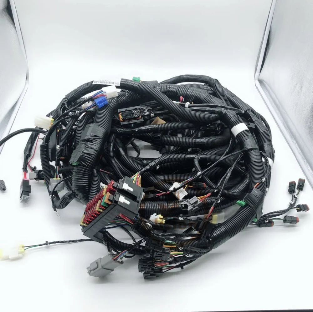 Excavator PC200-8 PC220-8 PC270-8 Wiring Harness 20Y-06-42720 20Y-06-42721