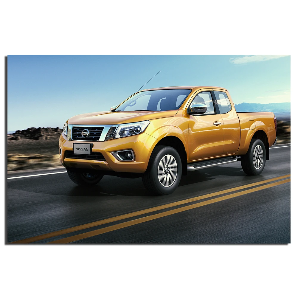 Nissan Navara Pickup Truck Poster Canvas Prints Paintings for Home Decor Wall Art Picture