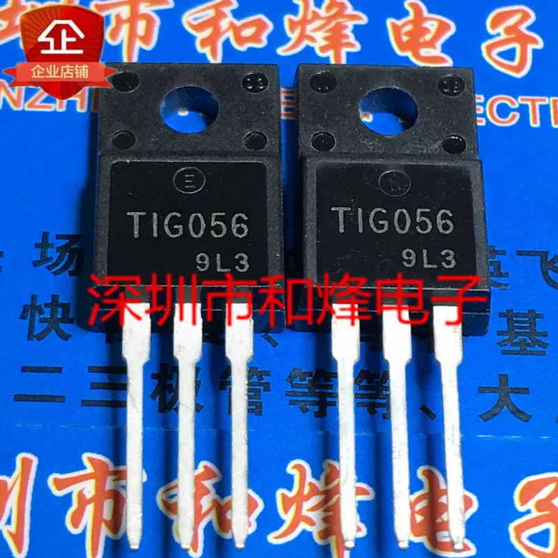 

10PCS TIG056 TO-220F 400V 240A