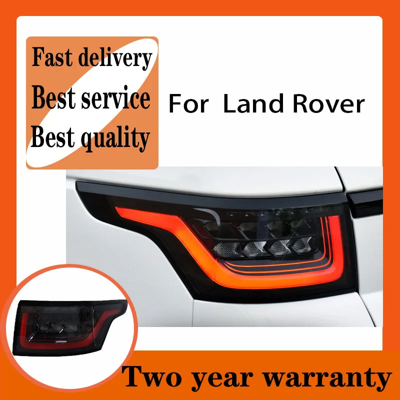 Car Styling  for Range Rover Sport Tail Lights 2014 2015 2016 2017 Range Rover LED Tail Lamp LED DRL Signal auto Accessories