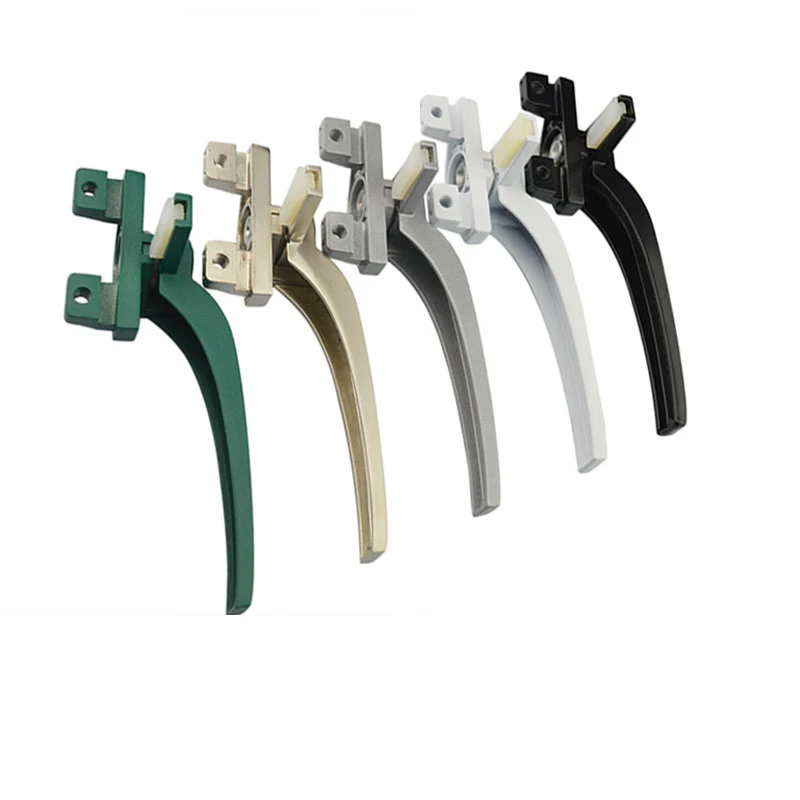 38-Model Old Style Buckle Aluminum Alloy Door And Window Horizontal Opening Lock Handle