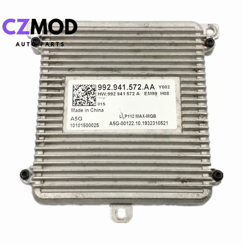 CZMOD 992941572AA Original 992.941.572.AA A5G LED Headlight Driver Control Module FOR V-W CAR Accessories